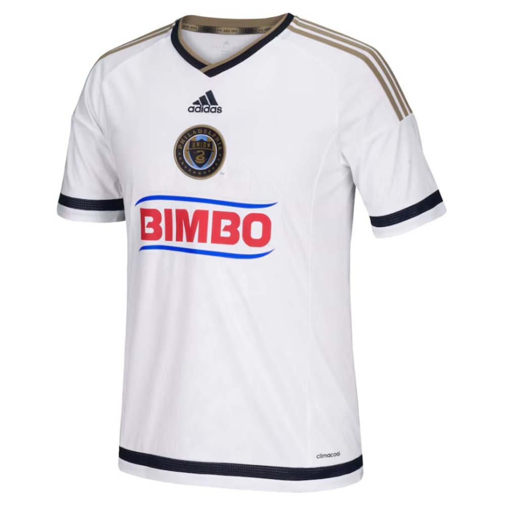 New With Tags Philadelphia Union Authentic Men’s Jersey Size Large